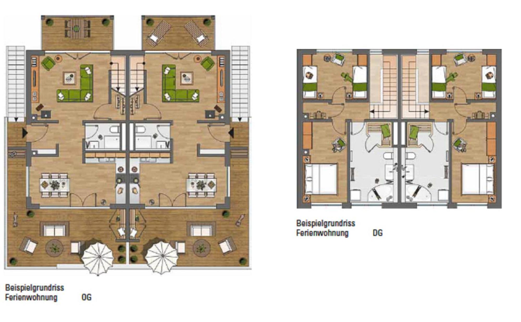 Oceanhouse Olpenitz Exterior foto